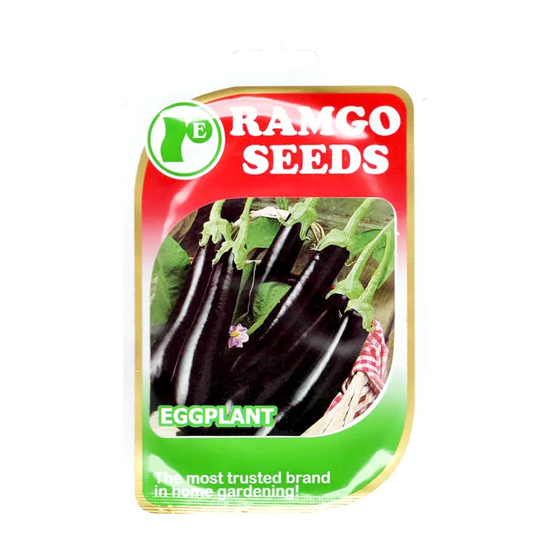 RAMGO SEEDS EGGPLANT BROWN SEEDS